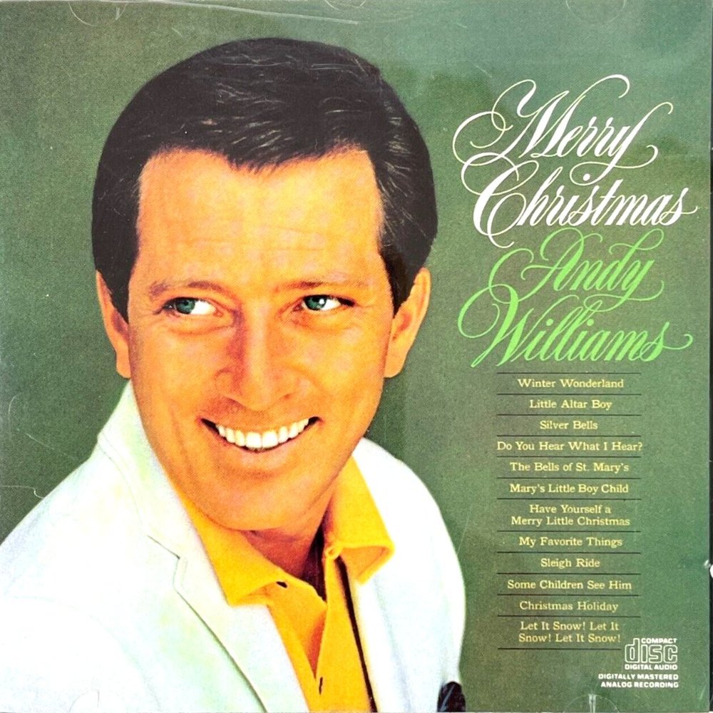 Andy Williams Merry Christmas CD CK 9220 Classic Holiday Reissue